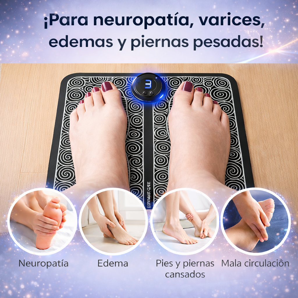 MASAJEADOR DE PIES ELECTRICO + BODYRELX