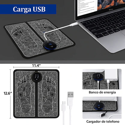 MASAJEADOR DE PIES ELECTRICO + BODYRELX